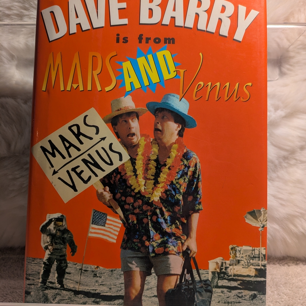 Moving Books To Vinted -Dave Barry is from Mars and Venus Book